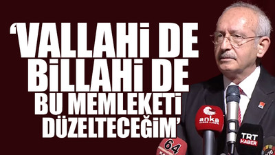 Kılıçdaroğlu Uşak'ta üreticiye seslendi