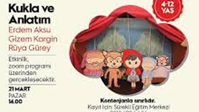 'Kırmızı Başlıklı Kız' çocuk izleyicilerle buluşuyor