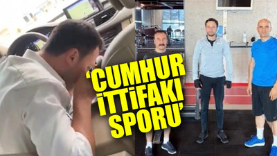 Kokain çeken AKP'li Kürşat Ayvatoğlu'nun MHP'li o isimlerle görüntüsü çıktı