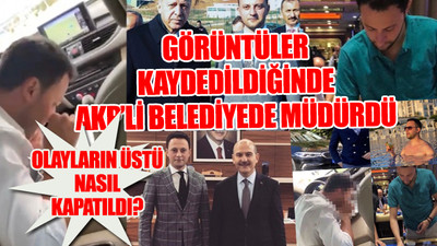 Kokain görüntüleri çıkan AKP'li ismin şirket belgeleri ortaya çıktı