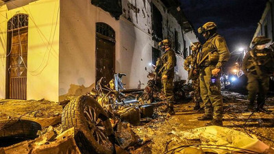 Kolombiya’da bomba yüklü araçla saldırı: 17 yaralı