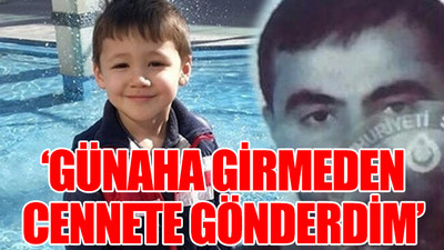 Konya'da 10 yaşındaki oğlunu öldüren adamın kan donduran ifadesi