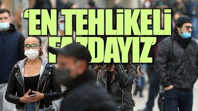 Korkutan koronavirüs itirafı: Kontrolü kaybedebiliriz