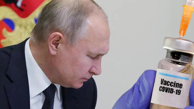 Koronavirüs aşısı olan Putin'den ilk açıklama