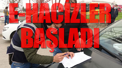 Koronavirüs nedeniyle kesilen cezayı ödemeyen yurttaşın banka hesabı bloke edildi