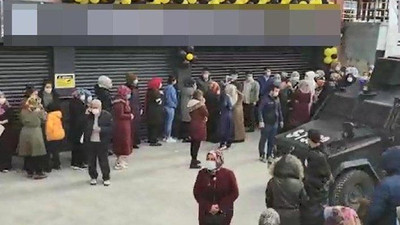 Koronaya rağmen ‘indirim’ izdihamı