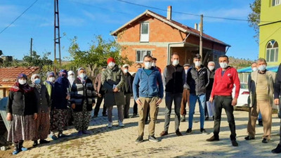 Köylülere tehditle maden projesi