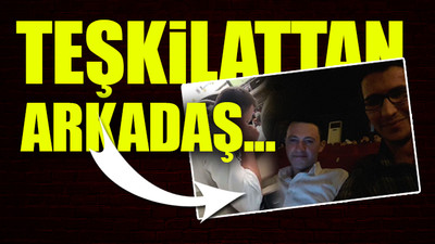 Kürşat Ayvatoğlu’nun yanındaki arkadaşı AKP’li belediyede çalışmış