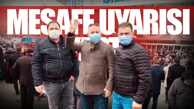 'Lebaleb' kongreye katılan bir AKP’li daha korona oldu