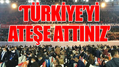 'Lebalep' kongrelerin faturası ağır oldu