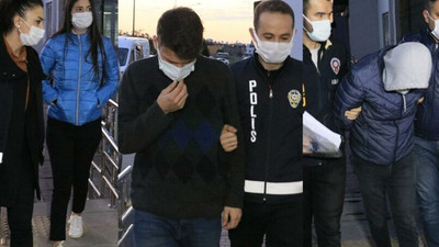 Maaşları bin 350 lira ama hesaplarında milyonlar dönüyor