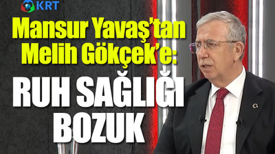 Mansur Yavaş'tan, Melih Gökçek'e bomba sözler... İlk kez bu kadar sert konuştu