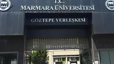 Marmara Üniversitesi’nde ‘adrese teslim’ ilan
