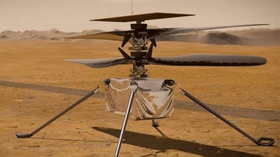 Mars: NASA, Nisan başında Kızıl Gezegen'de helikopter uçuracak