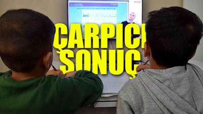 MEB'den uzaktan eğitim anketi