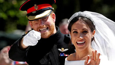 Meghan Markle'dan bir 'Kraliyet' bombası daha