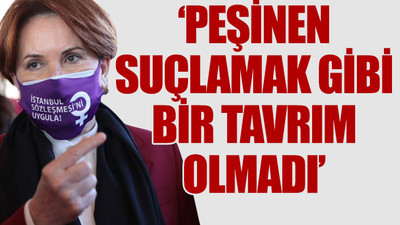 Meral Akşener'e, Ümit Özdağ'ın istifası soruldu