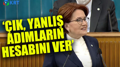 Meral Akşener, Erdoğan’a seslendi