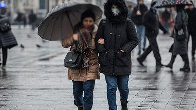 Meteoroloji'den İstanbul'a yağış uyarısı