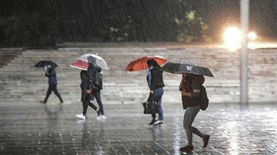 Meteoroloji'den sağanak uyarısı