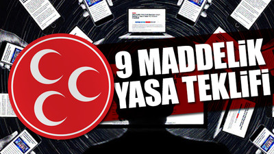 MHP'den haber siteleri için ağır sansür teklifi