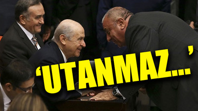 MHP'den Tuğrul Türkeş'e zehir zemberek sözler