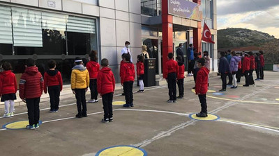 Milas'ta 124 okulun 102'sinde yüz yüze eğitime ara verildi