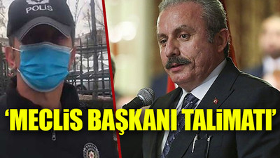 Milletvekillerine araçları aranmadan Meclis'e giriş yok