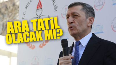 Milli Eğitim Bakanı Selçuk tarih verdi: Öğrencileri okulda tutmak istiyoruz