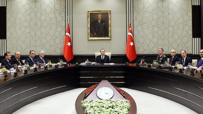 Milli Güvenlik Kurulu sonrası flaş açıklama