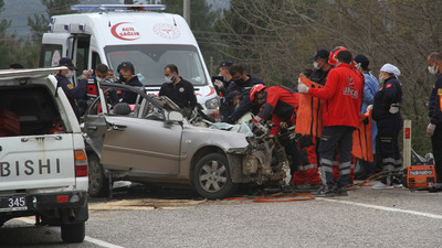 Muğla'da feci kaza: 5 kişi hayatını kaybetti