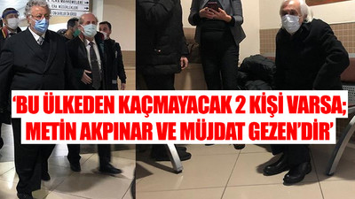 Müjdat Gezen ve Metin Akpınar hakkında flaş karar