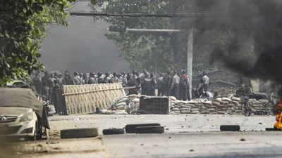 Myanmar'da darbeden bu yana gerçekleşen protestolarda 320 kişi hayatını kaybetti