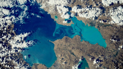 NASA'nın yarışmasında Van Gölü fotoğrafı yarı finalde; 28 rakibini eledi
