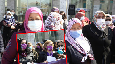 Nilüferli kadınlar 8 Mart Dünya Kadınlar Günü nedeniyle sokağa çıktı