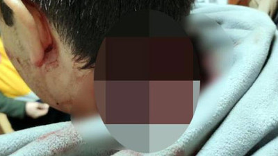 Oğlunu 'kurban' diye kesen kişinin skandal görüntüleri ortaya çıktı