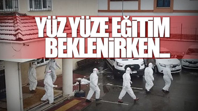 Öğretmen ve 6 öğrencide mutant virüs tespit edildi