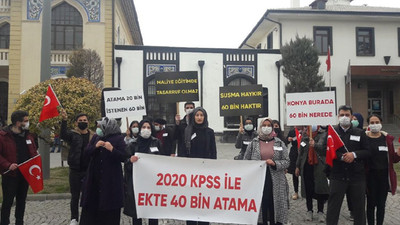 Öğretmenler meydanlara çıktı: Atamalar yetersiz