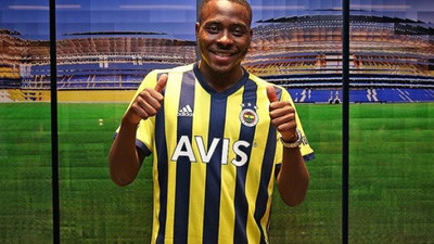 Osayi-Samuel: Babam eskiden beri Fenerbahçe taraftarı