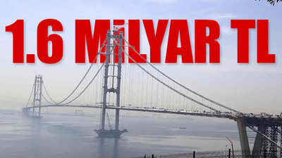 Osmangazi Köprüsü'ne 'garanti' ödemesi yapılacak