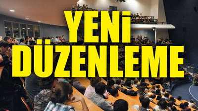 Özel ilanla eşi dostu öğretim üyesi yapmak zorlaştı