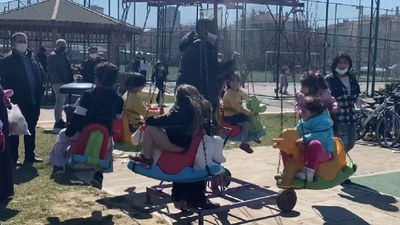 Polisten kaçarken çocuğunu kaybetti