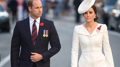 Prens William 'dünyanın en seksi kel erkeği' olarak belirlendi