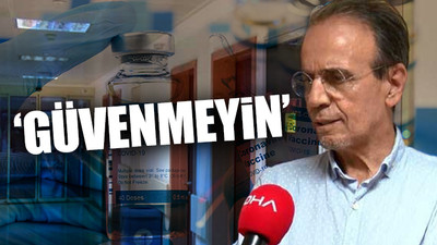 Prof. Dr. Mehmet Ceyhan'dan flaş aşı açıklaması
