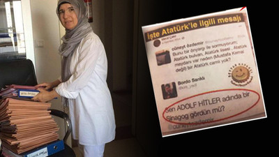 PTT bürokratından skandal paylaşım: Atatürk’ü Hitler ile bir tuttu