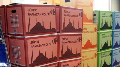 Ramazan kolisine de zam geldi