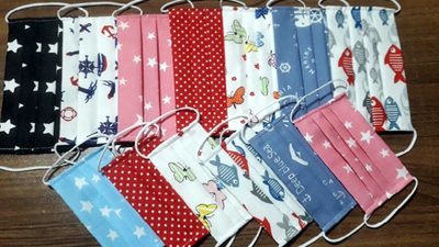 Renkli ve desenli maskeler için uyarı: Ölümcül tehdit