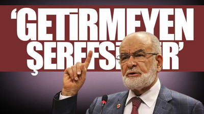 SAADET Lideri'nden Süleyman Soylu'ya çok sert çıkış