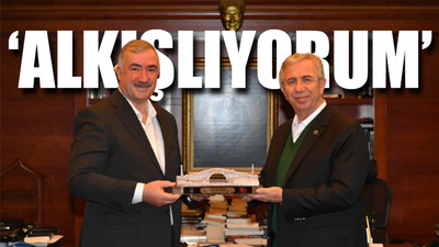 Saadet Partili başkandan Mansur Yavaş paylaşımı 