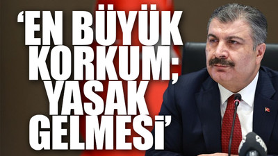 Sağlık Bakanı Koca'dan flaş aşı açıklaması